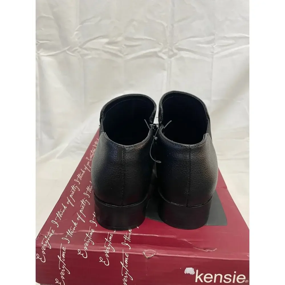 Kensie Women's Black Sammy Style Shoes Size 8.5 New In Box Slip On